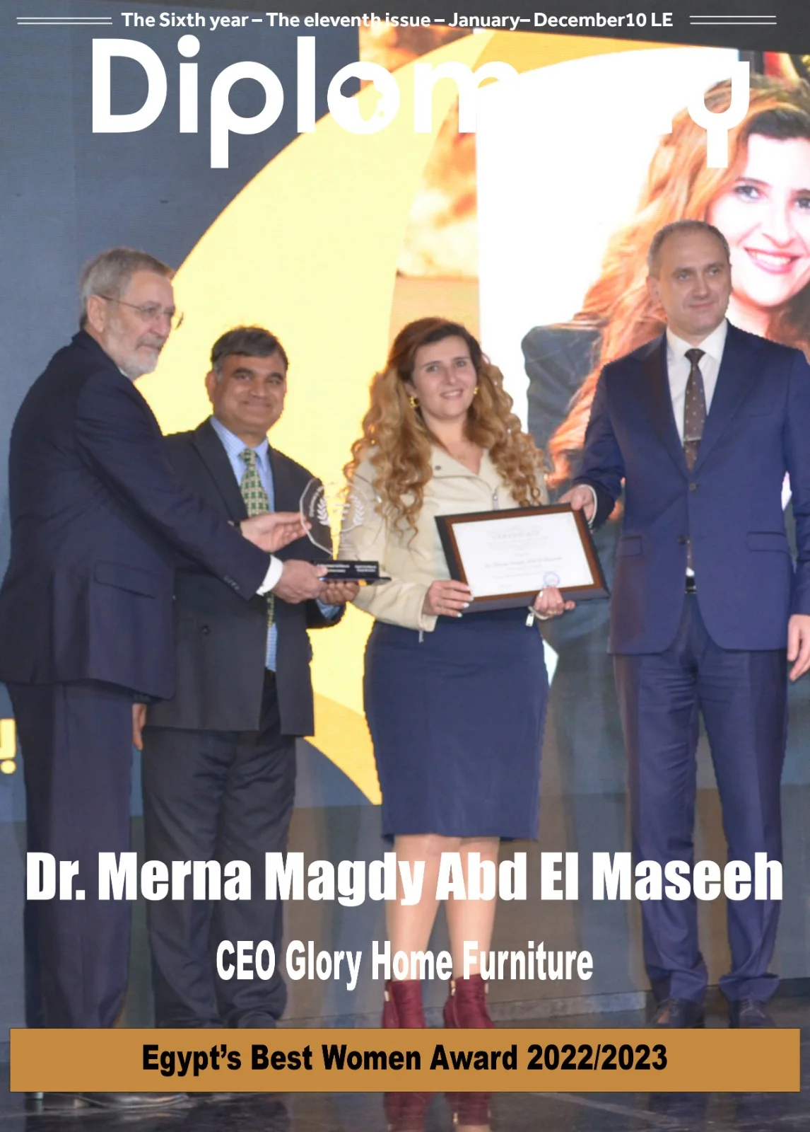 Merna Magdy, Co-founder of Glory Home Furniture